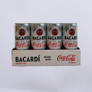 Bacardi & Coke 12x0.25l